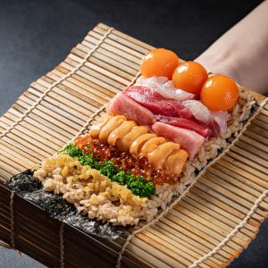 [餐飲券優惠]鮨嵐Sushi Arashi(2間分店適用)：以優惠價$50，可當$100使用