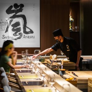 [餐飲券優惠]鮨嵐Sushi Arashi(2間分店適用)：以優惠價$50，可當$100使用