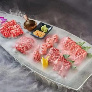 [餐飲券優惠]大阪烧肉BAKA一代(福田店) ：以優惠價$50，可當$100使用